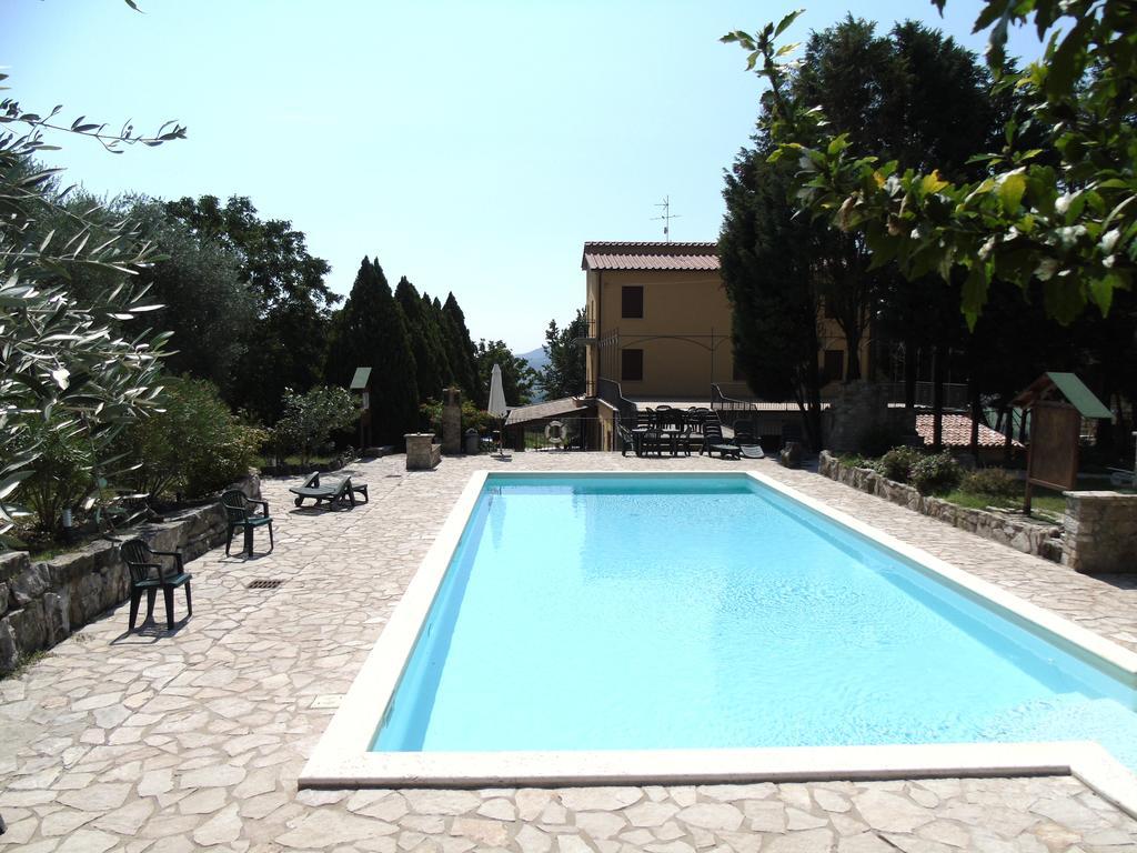 Agriturismo Poponi Villa Todi Luaran gambar