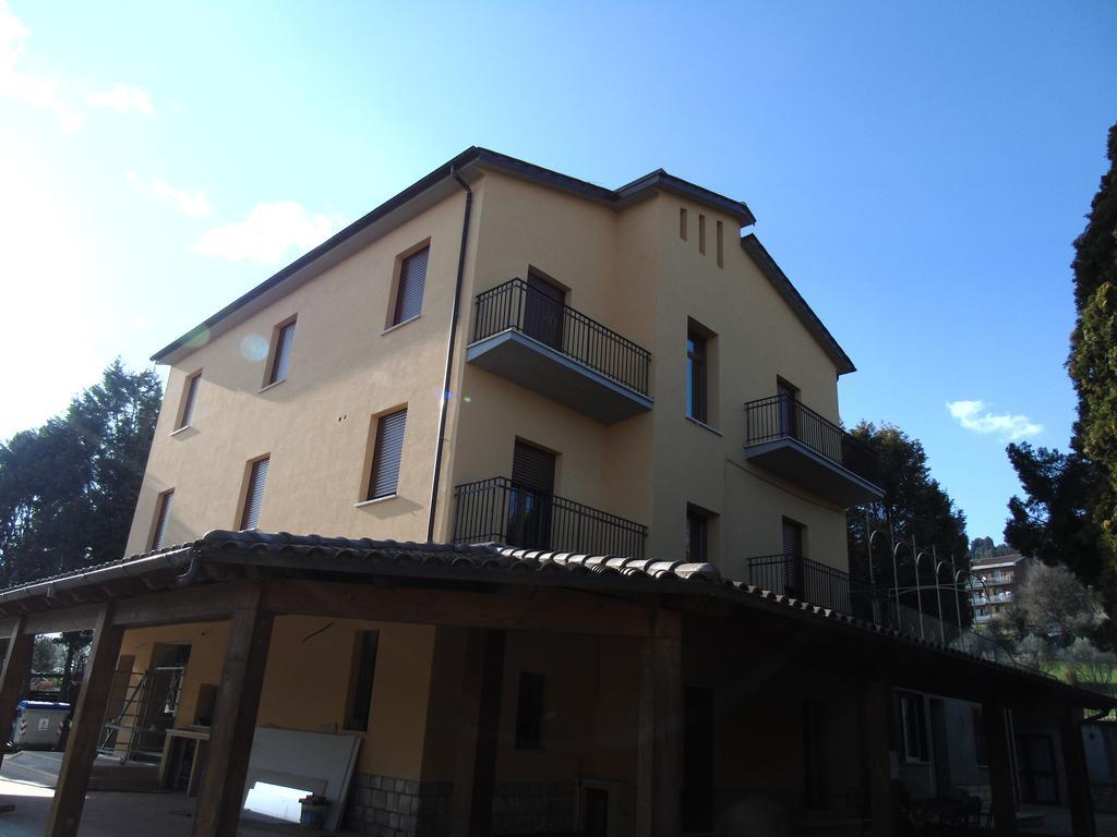 Agriturismo Poponi Villa Todi Luaran gambar
