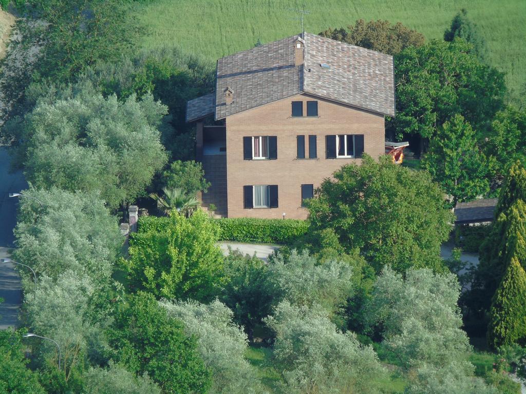 Agriturismo Poponi Villa Todi Luaran gambar