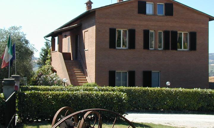 Agriturismo Poponi Villa Todi Luaran gambar