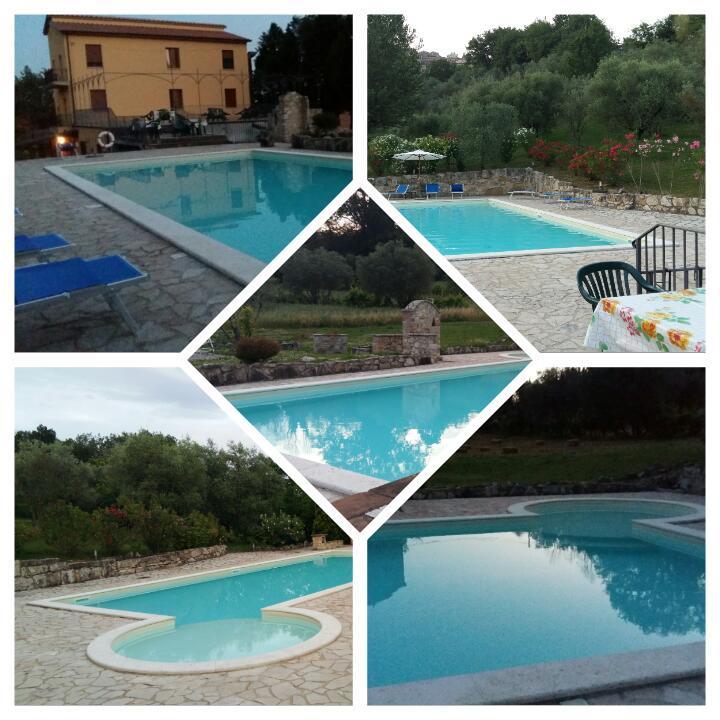 Agriturismo Poponi Villa Todi Luaran gambar